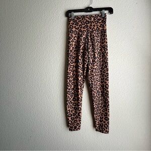 Beach Riot Leopard Print Leggings